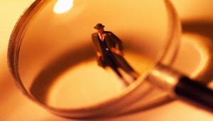 magnifying glass