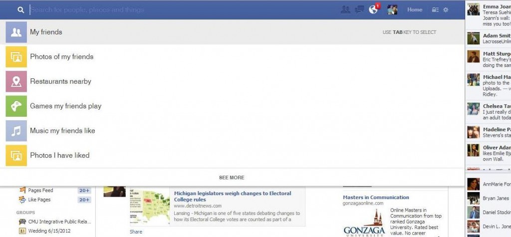 Graph Search