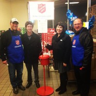 Red Wings Bell Ringing The Salvation Army Red Kettle Campaign was among the first assignments I assisted with during my time as intern at Franco. I've since made the transition to a full-time employee.