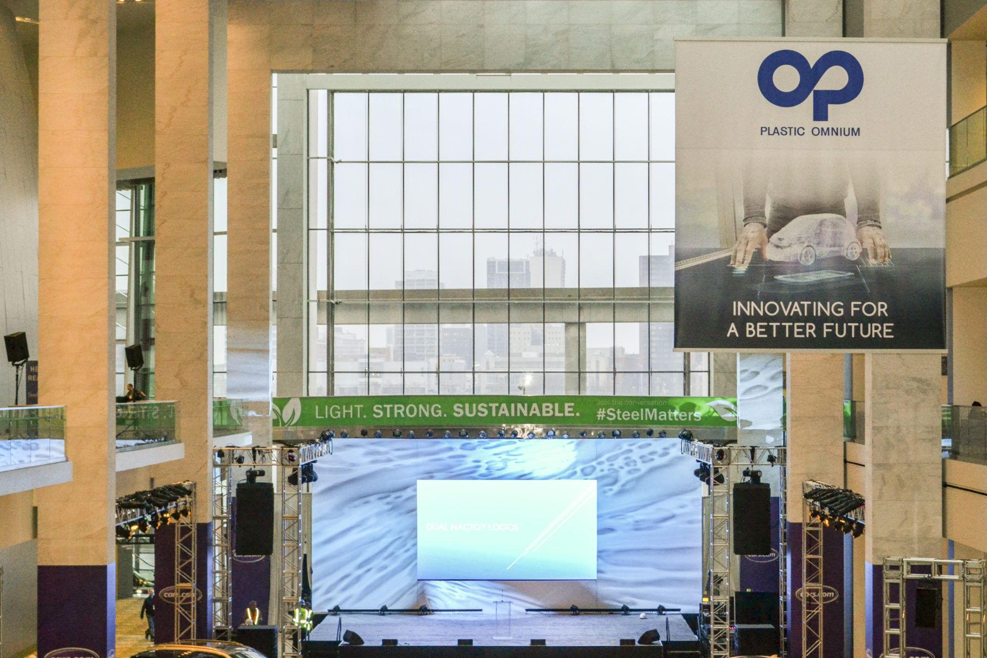 SMDI Atrium Banner Design