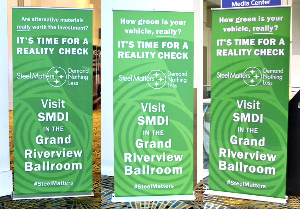 SMDI Wayfinding Banner Design
