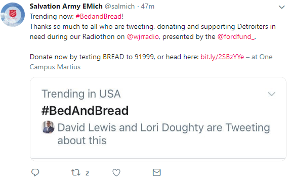 Bed & Bread Radiothon